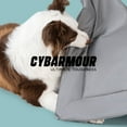 thumbnail image 5 of Pelzin Cybarmour Chew Proof Dog Crate Pad - Outdoor Indestructible Dog Bed - Tough - Potable - Machine Washable - Water & Dirt-Resistant - Large Breeds & Fits 42-Inch Crate - 41"x27", Limestone, 5 of 9