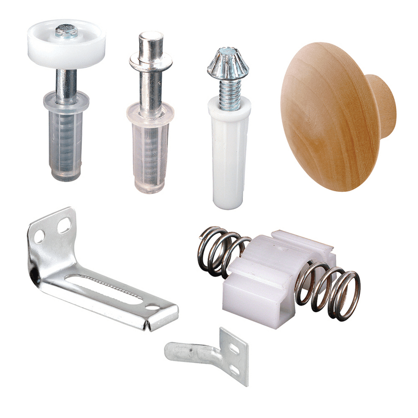 BiFold Door Repair Kit, For 7/8 in. Wide Track, Used with 3/8 in