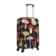 thumbnail image 3 of Balery Luggage Cover Various Mushrooms Print Suitcase Covers for Luggage Elastic Washable Suitcase Protector Fits 18-32 Inch Luggage-Small, 3 of 9