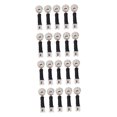 thumbnail image 4 of Mobutofu 100 Ensembles de Raccords de Meubles en Alliage de Zinc Rond pour Fixation de Lit en Bois, 4 of 8