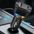 thumbnail image 1 of RKSTN Wireless Car Charger Car Charger USB Super Fast Charging Car Charging Cable, 1 of 8