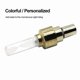 thumbnail image 1 of Motion Activated Glow Bike Flashlight Car Motorcycle Tire Valve Caps Wheel Light, 1 of 4