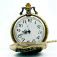 thumbnail image 3 of Montre de Poche Rétro Nostalgique Style Chinois en Bronze 10X, Montre de Poche 10*, Bronze, 3 of 6