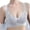 Light Gray, variant on ZNQHFRE Wireless Minimizer Full Coverage Bra for Women Thin Cup Side Smoothing Underwear Light Purple 34C