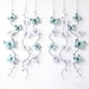 thumbnail image 5 of Ratán De Plástico Guirnalda de mariposas artificiales con degradado verde y blanco, de plástico extraíble, para decoración de paredes, balcones, arcos y fiestas de primavera (1 unidad) JASKFLY, 5 of 8