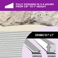 thumbnail image 3 of Espuma neutra Weatherseal M-D Building Products de 13 pies y 2,5 cm, 3 of 9