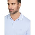 thumbnail image 4 of Chaps Men's & Big Men's Birdseye Polo Shirt with Short Sleeves, Sizes S-2XL, 4 of 6