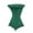 Green3, variant on Cocktail Table Covers Spandex Stretch Highboy Top Tablecloth Fitted Round Table Cloths for Bar Wedding Cocktail Party Banquet Tables by WEIWEIGG