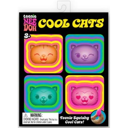 TEENIE COOL CAT NEEDOH - MULTI PACK