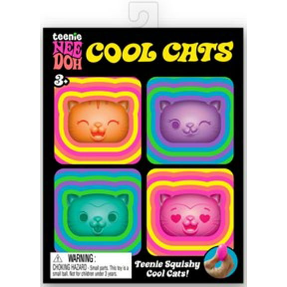 TEENIE COOL CAT NEEDOH - MULTI PACK