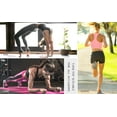 thumbnail image 5 of Women's Cotton Racer Back Tank Tops Cropped Athletic Cami Tanks With Shelf Bra, 2-Packs, 5 of 6