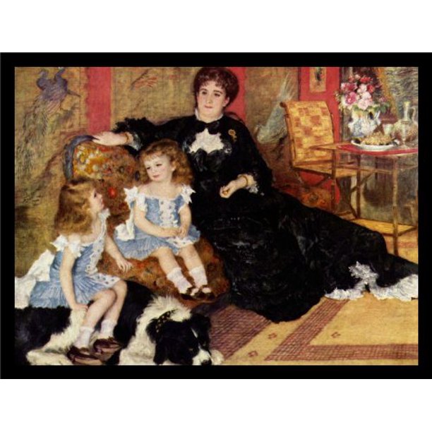 renoir madame charpentier and her children