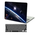 thumbnail image 1 of KSK KAISHEK Hard Shell Cover Compatible MacBook Pro 15 inchs( No Touch, 2015 2014 2013 2012) + Black Keyboard Cover Model A1398, No USB-C, No CD-ROM Galaxy A 0366, 1 of 5
