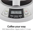 thumbnail image 4 of Cafetera Hamilton Beach, 12 tazas, programable, 46294, color blanco Hamilton Beach NA, 4 of 9