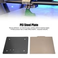 thumbnail image 3 of 3D Printer Steel Plate, Strong Adhesion PEI Plate 250 X 250mm Magnetic Rubber Build Plate Easy Demolding  for Replacement, 3 of 7