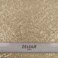 thumbnail image 2 of Zelouf Stretch Trans Knit , Sewing, DIY, Crafts Fabric by the Yard, Light Gold, 1 Yard, 2 of 3