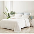 thumbnail image 4 of Warm and Cozy Super Plush Flannel Fleece Sheet Set, White, King, 4 of 8