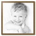 thumbnail image 2 of ArtToFrames 29" x 29" Muted Gold Glow Picture Frame, 29x29 inch Gold MDF Poster Frame (WOM-4680),  Pack, 2 of 8