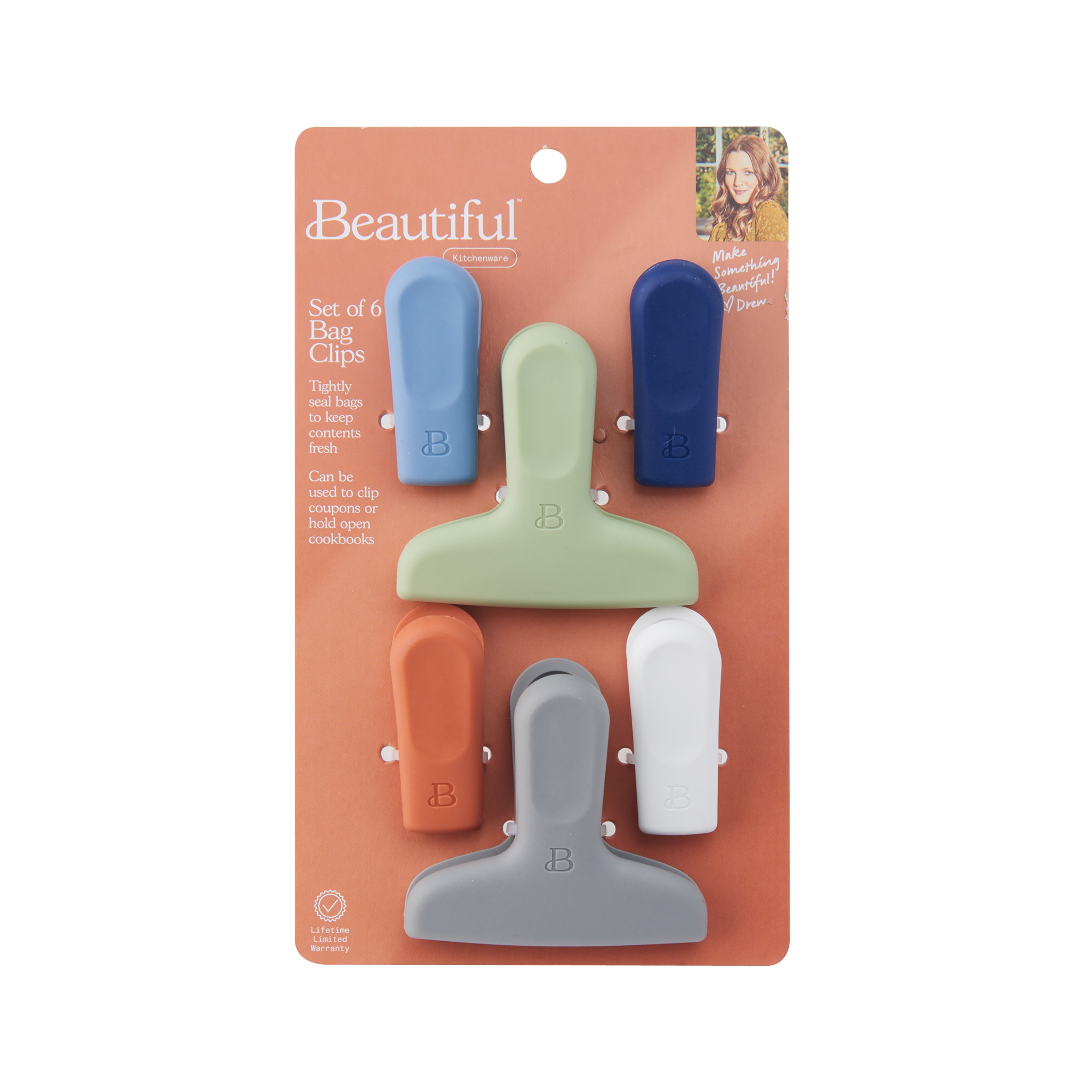 Promo Large Bag Clips (6 x 3), Household