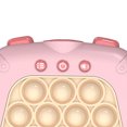 thumbnail image 2 of Juego Rápido De Empuje Pop Mole Whacker Toy 4 Modo de juego con luz de sonido para niños y niñas (rosa), 2 of 6