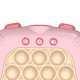 thumbnail image 2 of Juego Rápido De Empuje Pop Mole Whacker Toy 4 Modo de juego con luz de sonido para niños y niñas (rosa), 2 of 6