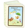 Disney Springs Creative Cotton Disney Pooh Nursery A Sense Of Discovery Storybook Kit Fabric, per Yard