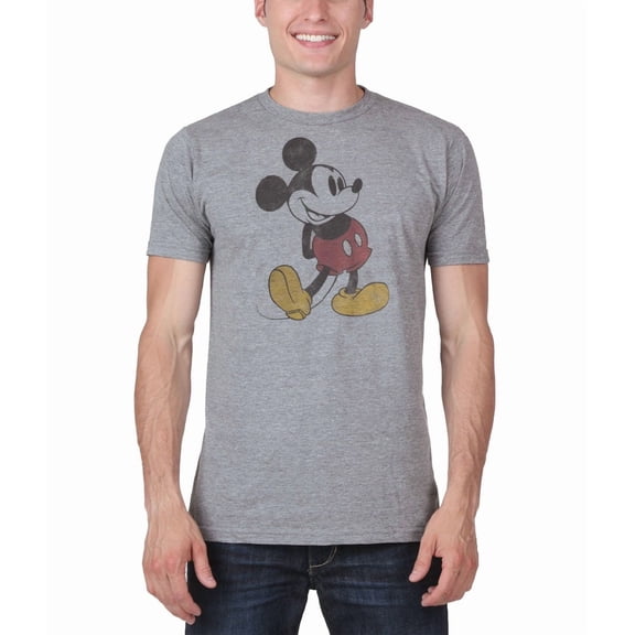 Mickey Mouse Classic Distressed T-Shirt