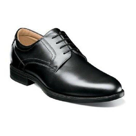 Florsheim - Florsheim Shoes Midtown Waterproof Oxford Black Leather ...