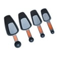 thumbnail image 3 of 4pcs Measuring spoons Baking Cooking 1/4 measuring spoon measuring Cup to 1 Cup PP Plastic Measuring Scoops Kitchen Tool, 3 of 7