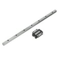 thumbnail image 2 of Linear Guide Rail Linear Bearing Slider Kit Ball Bearing Steel Block for 3D Printers and CNC Parts, 2 of 7