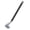 B002- Black, variant on Toilet Sculpted Piece Brush Cleaner, Silicone Scrubber, 15inExtended Handle, Golf Profile, White, Bathroom Scrubbing, Hanging Hook 1 Pc, Toilet Sculpted Piece Maintenance