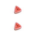 thumbnail image 1 of Injueey ABS toallero montado en la pared Triangular elegante sin perforaciones autoadhesivo impermeable hogar cepillo de cocina toallita Type1 NO1, 1 of 6