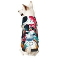 thumbnail image 1 of Costume de Chien Imprimé Mickey Mouse et Minnie Mouse Mignon pour Animaux de Compagnie Chandails en Molleton d'Hiver, 1 of 5