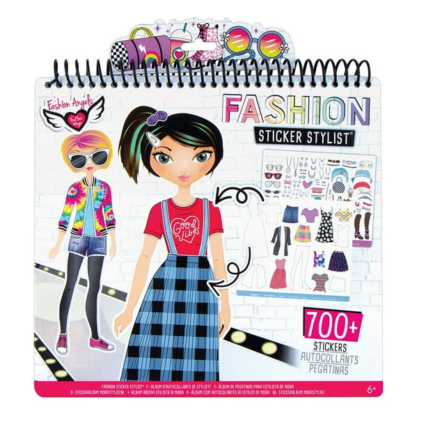Fashion Angels Fashion Sticker Stylist Walmart
