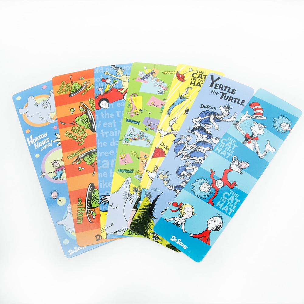Dr. Seuss' Bookmark Assortment - Walmart.com