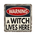 thumbnail image 2 of Cqxid Wall stickers Under $5 Halloween Sticker Wall Sticker Warning Sign Sticker Removable, 2 of 9