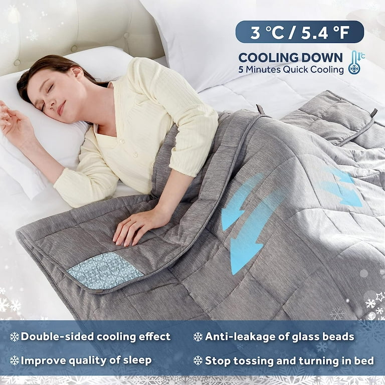 Weighted blanket for double bed sale