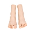 thumbnail image 5 of Bothyi Female Mannequin Feet Display Realistic Foot Model for Chains Shop Toe Rings, 5 of 8