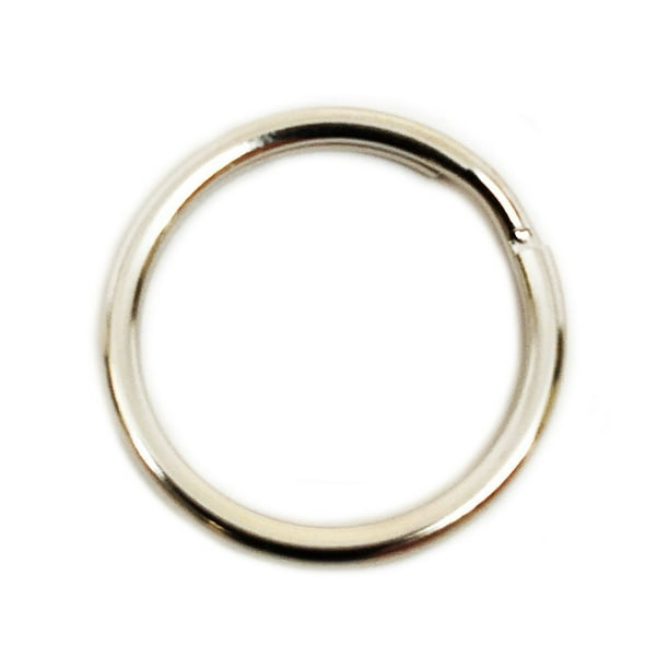 Dog Tag Split Ring Connectors 12mm Nickel Quantity 50 12mm Size By Rita Bean From Usa Walmart Com