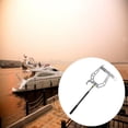 thumbnail image 2 of Accesorio de pesca de enhebrador de gancho de muelle de gancho de barco de Kayak telescópico de acero inoxidable Adaptador con varilla kusrkot Gancho para muelle de barcos, 2 of 8
