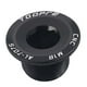 thumbnail image 2 of Tornillo de bielas de bicicleta Zulema negro, 2 of 8