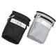 thumbnail image 2 of Bolsa de Cintura Portátil Bolsa de Entrenamiento Merienda Hebil Cubos de Almacenaje - Gris, 11.5 * 5.5 * 17cm Sunnimix Perro tratar de bolsa, 2 of 8