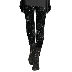 Outfmvch Warm Leggings for Women Fleece Lined Christmas Leggings Womens Fleece Leggings Yoga Pants Fleece Lined Leggins Womens Fleece Pants Black 2xl