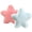 Blue+pink, variant on 2-Pack Star Throw Pillows, Ultra Soft Plush Couch Pillows for Bedroom Sofa Decor