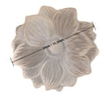 thumbnail image 2 of 4Pcs 39cm Table Mat Placemats Heat Resistant Flower Shape for Dinner Table Decor, 2 of 9