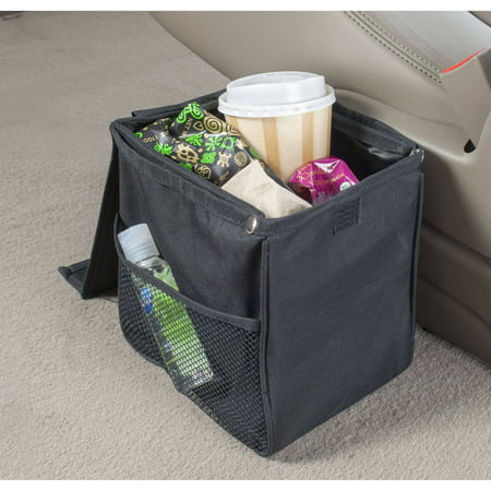 High Road TrashStand Leakproof and Weighted 1.25 gal Car Floor Trash