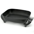 thumbnail image 4 of MegaChef 14.96 Inch Electric Fry Pan with Non-Stick Coating, 4 of 5