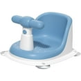 thumbnail image 1 of GRM Baby Bathing Seat Childrens Backrest Up Cushion Blue Sit Shower Infant Bath Chair, 1 of 9