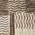 thumbnail image 3 of SAFAVIEH Kilim Jasmine Geometric Runner Rug, Light Grey/Brown, 2'3" x 7', 3 of 9