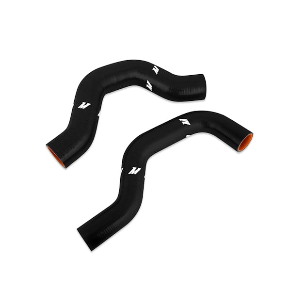 Mishimoto MMHOSE-LIBT-05TBK Silicone Radiator Hose Kit Compatible With Jeep Liberty 2.8 CRD 2005-2006 Black